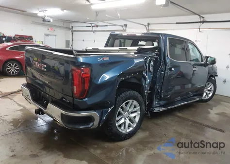 2022 GMC Sierra 1500 Limited 4Wd Short Box Slt z USA, uszkodzony, nr VIN 3GTU9DED0NG145438